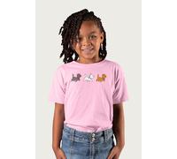 Disney Berlioz Marie & Toulouse T-Shirt in Light Pink | Size: 5-6 Years Disney Light Pink 5-6 Years