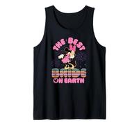 Disney Best Bride on Earth Mickey & Minnie Honeymoon Trip Tank Top