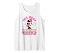 Disney "Best Bride on Earth" Mickey & Minnie Honeymoon Trip Tank Top, Men, White, Medium