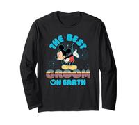 Disney Best Groom on Earth Mickey & Minnie Honeymoon Trip Long Sleeve T-Shirt