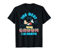 Disney Best Groom on Earth Mickey & Minnie Honeymoon Trip T-Shirt