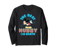 Disney Best Hubby on Earth Mickey & Minnie Couple's Trip Long Sleeve T-Shirt