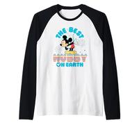 Disney Best Hubby on Earth Mickey & Minnie Couple's Trip Raglan Baseball Tee
