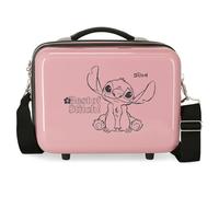 Disney Best of Stitch Children's Suitcases and Toiletry Bags, Different Sizes, Purple, Blue, Pink, ABS, Best of Stitch, One Size, Toiletry Bag