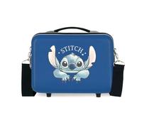 Disney Best of Stitch Children's Suitcases and Toiletry Bags, Different Sizes, Purple, Blue, Pink, ABS, Expecting, One Size, Toiletry Bag