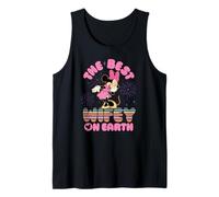 Disney Best Wifey on Earth Mickey & Minnie Couple's Trip Tank Top