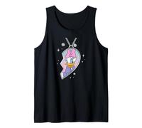 Disney BFF Best Friends Matching Heart Necklace Daisy Duck Tank Top