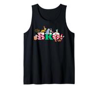 Disney Big Bro Candy Cane Holiday Christmas Family Trip Gift Tank Top