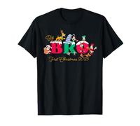 Disney Big Bro First Christmas 2025 Big Brother Family Trip T-Shirt