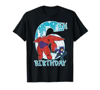 Disney Big Hero 6 Baymax And Hiro 6th Birthday T-Shirt