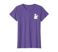 Disney Big Hero 6 Baymax And Mochi Left Chest T-Shirt