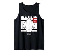 Disney Big Hero 6 Baymax Block Tank Top