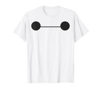 Disney Big Hero 6 Baymax Face Costume T-Shirt