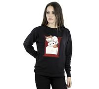 Disney Big Hero 6 Baymax Frame Support Sweatshirt In Black Black M