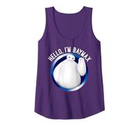 Disney Big Hero 6 Baymax Hello Tank Top