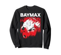 Disney Big Hero 6 Baymax Paint Sweatshirt