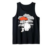 Disney Big Hero 6 Baymax Patterned Rain Clouds Portrait C1 Tank Top