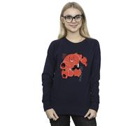 Disney Big Hero 6 Baymax Suite Pose Sweatshirt In Navy Navy XL