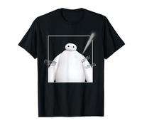 Disney Big Hero 6 Baymax Taped Holes Graphic T-Shirt T-Shirt