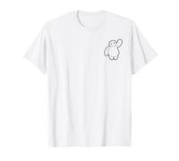 Disney Big Hero 6 Baymax Waiving Pocket T-Shirt