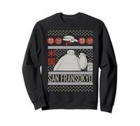 Disney Big Hero 6 Baymax Wave Ugly Christmas Sweater Sweatshirt
