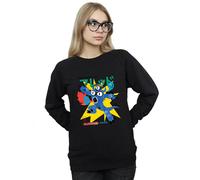 Disney Women's Big Hero 6 Fred Ultimate Kaiju Sweatshirt in Black | Size: Medium Disney Black M