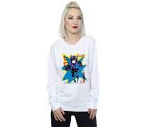 Disney Big Hero 6 Hiro Anime Sweatshirt In White White L