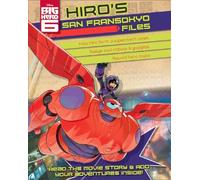 Disney Big Hero 6 Hiro's Superhero Files