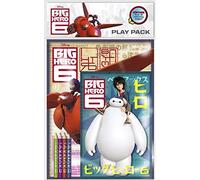 Disney Big Hero 6 Play Pack, Plastic, Multi-Colour
