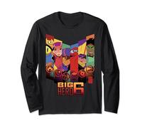 Disney Big Hero 6: The Series Character Panels Long Sleeve T-Shirt