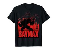 Disney Big Hero 6 TV Series Baymax Outline T-Shirt