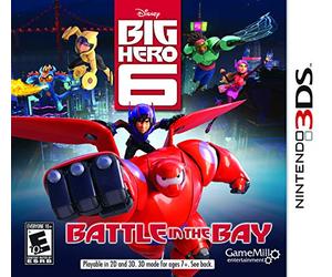 Disney Big Hero Six . 3Ds , Ml