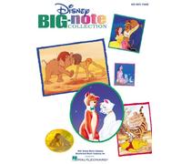 DISNEY BIG-NOTE COLLECTION FOR PIANO PF: 40 Disney Hits Arranged for Big-Note Piano