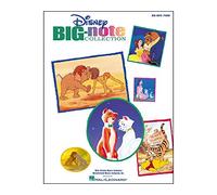 DISNEY BIG-NOTE COLLECTION FOR PIANO PF: 40 Disney Hits Arranged for Big-Note Piano