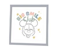 Disney Big Smile Club Mickey Mouse Print