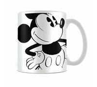 Disney Big Vintage Mickey Mouse Mug White/black (One Size)
