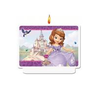 Disney Birthday Candle In Purple Purple One Size