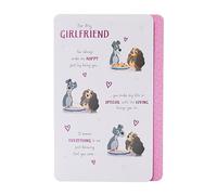Disney Birthday Card for Girlfriend - Lady and the Tramp Design