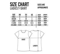 Disney Black Aliens Short Sleeved T-Shirt Womens