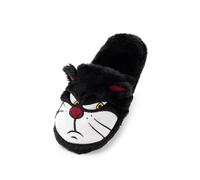 Disney Black Cinderella Mule Slippers Womens