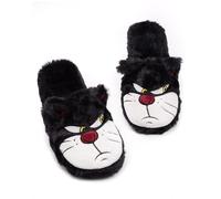 Disney Black Cinderella Mule Slippers Womens