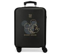 Disney, Black Suitcase, Black, 55 X 38 X 20 CM, Suitcase