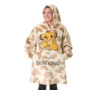 Disney Blanket Hoodie (Womens Beige)