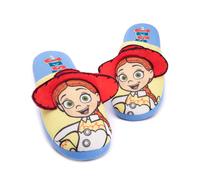 Disney Blue Jessie 3D Slippers Womens