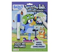 Disney Bluey Imagine Ink Magic Ink Pictures Activity Coloring Book, Version 2