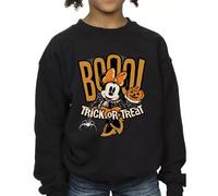 Disney Boo Minnie Mouse Sweatshirt In Black Black XXL