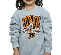 Disney Boo Minnie Mouse Sweatshirt In Grey Grey XL