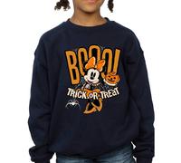 Disney Boo Minnie Mouse Sweatshirt In Navy Navy L