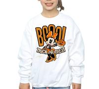 Disney Boo Minnie Mouse Sweatshirt In White White XL