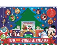 Disney Book & Festive Felt Calendar, Autumn Publishing, New, Boa